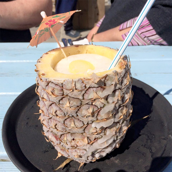 pineapple mocktail