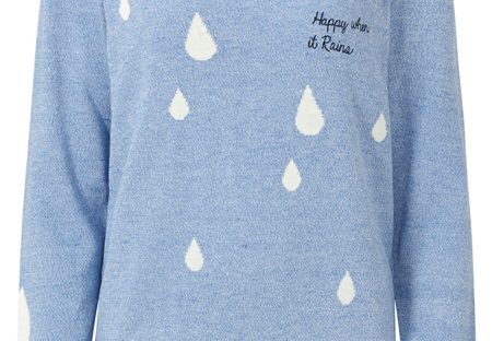 raindrop sweater from sugarhill boutique