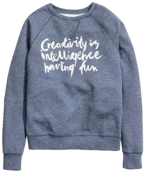 sweatshirt from h&m