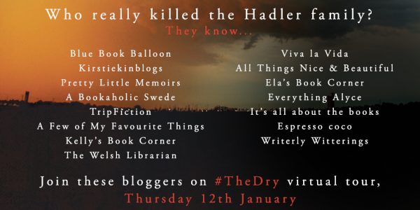 the dry blog tour