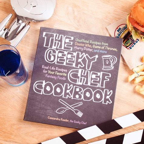 the geeky chef cookbook from firebox