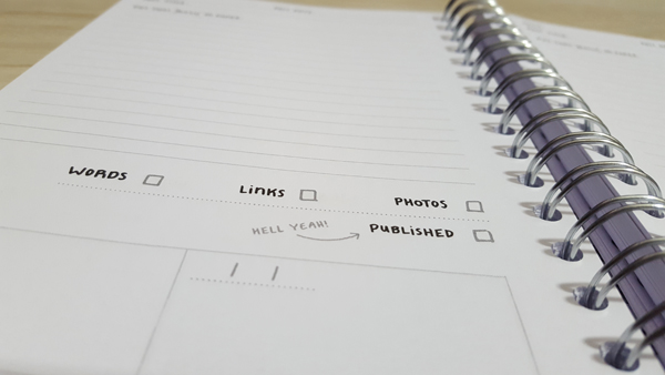 Review of The Ultimate Blog Planner from Dot Creates