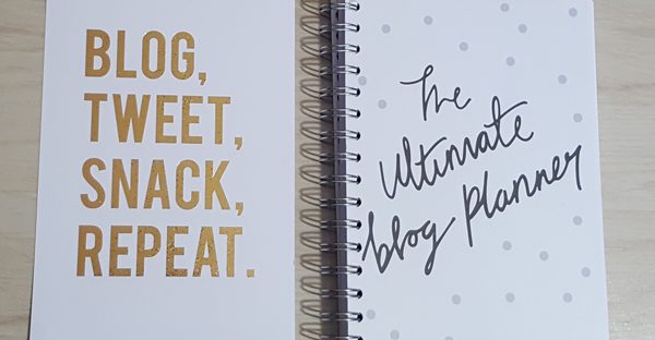 Review of The Ultimate Blog Planner from Dot Creates