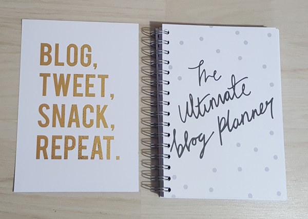 Review of The Ultimate Blog Planner from Dot Creates