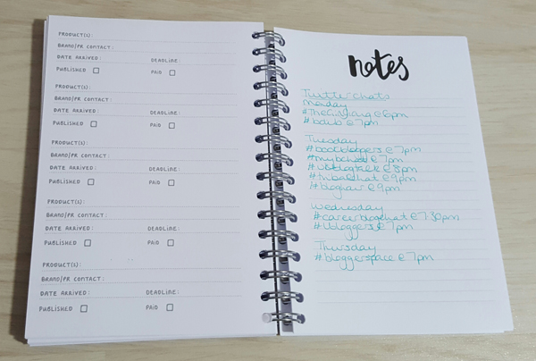 Review of The Ultimate Blog Planner from Dot Creates