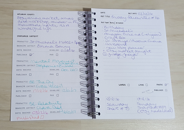Review of The Ultimate Blog Planner from Dot Creates