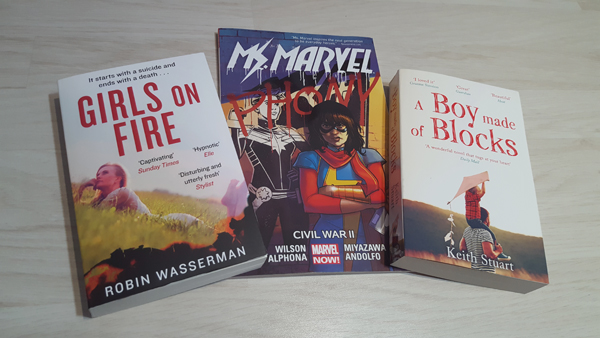 what ive been reading lately