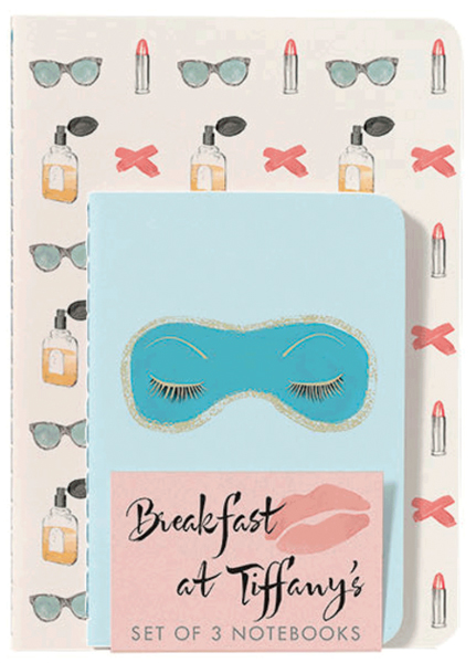 breakfast at tiffanys notebooks from abrams & chronicle