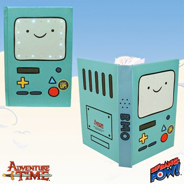 bmo light up journal from amazon