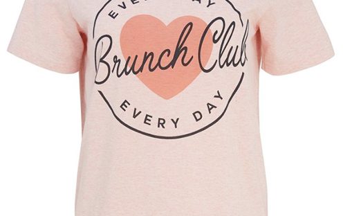 brunch club t-shirt from joanie