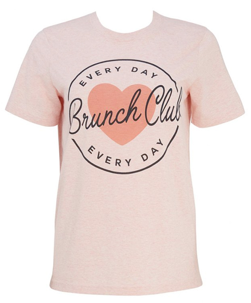 brunch club t-shirt from joanie