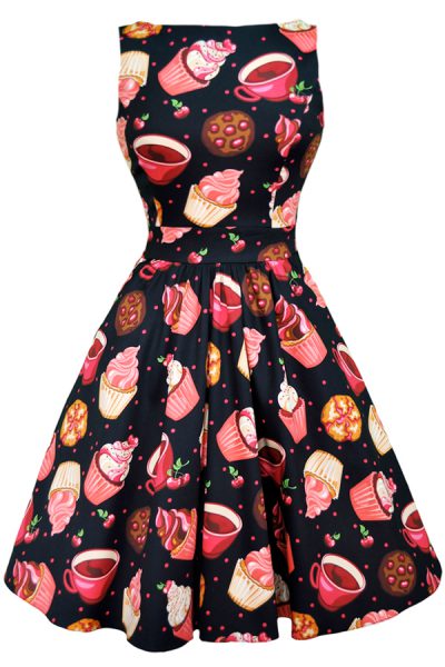 cupcake tea dress from lady v london