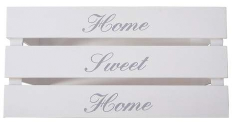 home sweet home crate from dunelm mill