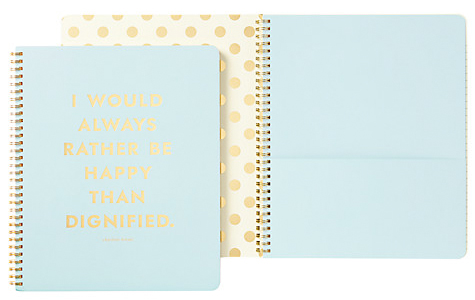 kate spade notebook from john lewis