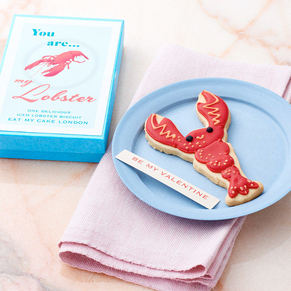 lobster biscuit from not on the high street