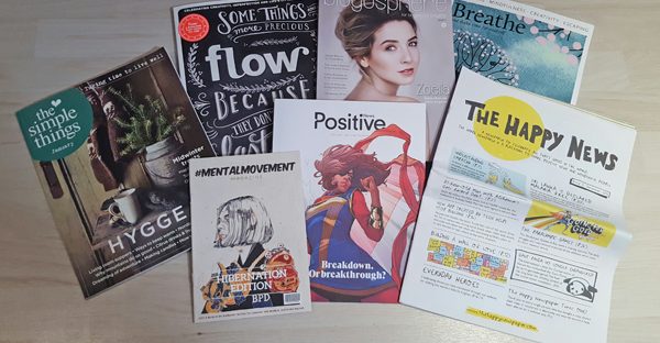 magazines, zines and newspapers I've been loving lately