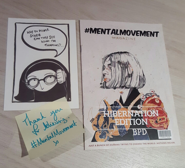 self-care sunday with mental movement