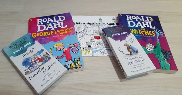 roald dahl chocolate