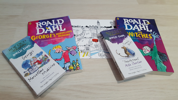 roald dahl chocolate