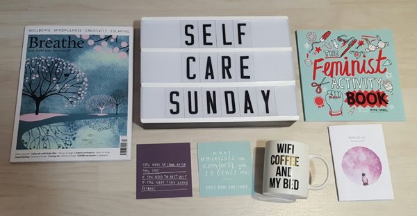self-care sunday #1