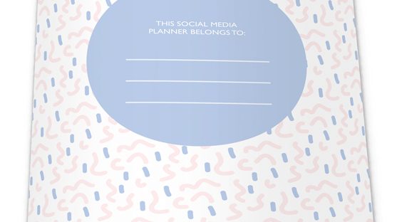 social media planner from la la land