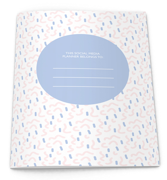 social media planner from la la land