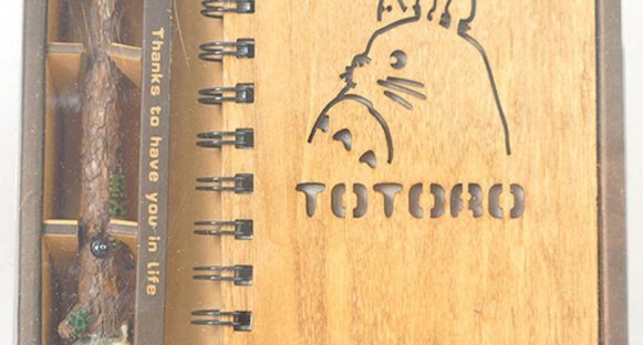 totoro notebook and pen from amazon