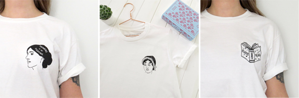 tshirts from literary emporium