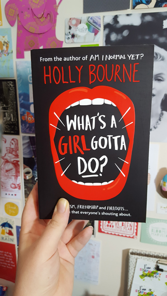 whats a girl gotta do by holly bourne