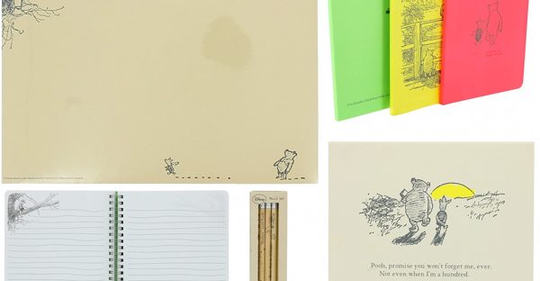 winnie the pooh stationery from truffle shuffle