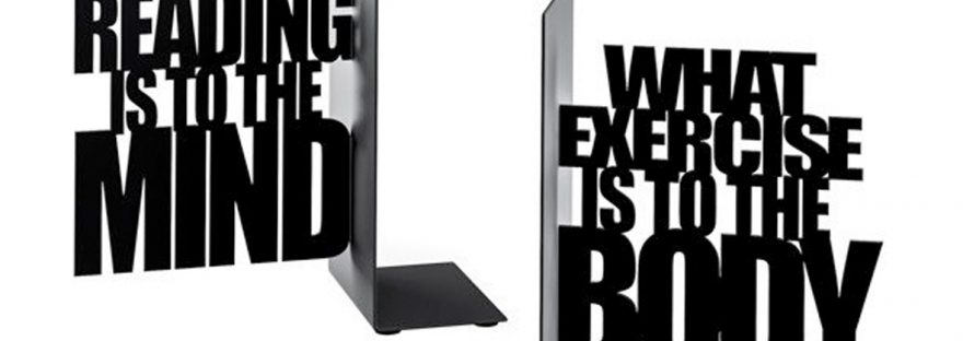bookends from the literary gift company