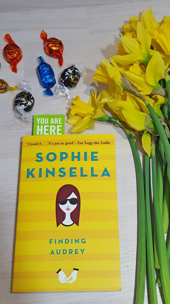 finding audrey by sophie kinsella