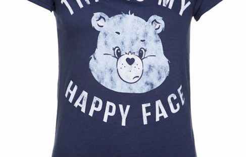 grumpy bear tshirt from truffle shuffle