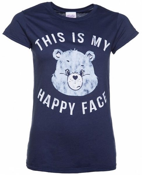 grumpy bear tshirt from truffle shuffle