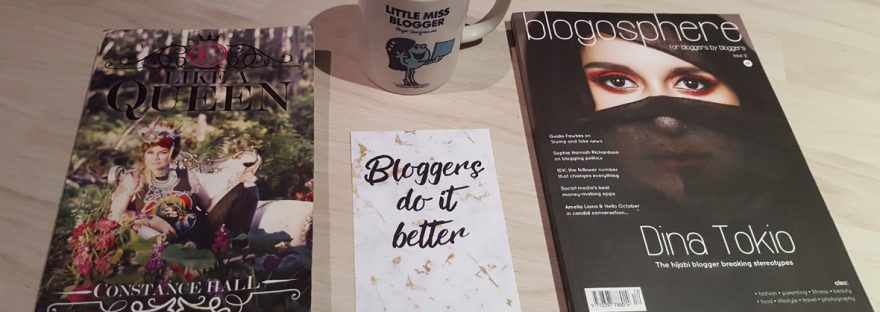 like a queen and blogosphere magazine