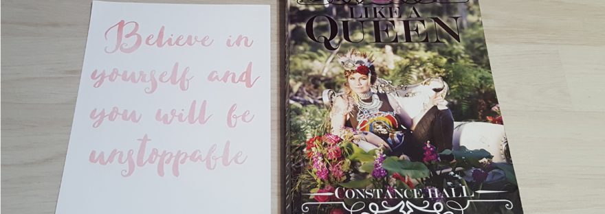 like a queen by constance hall book review