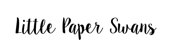 little paper swans