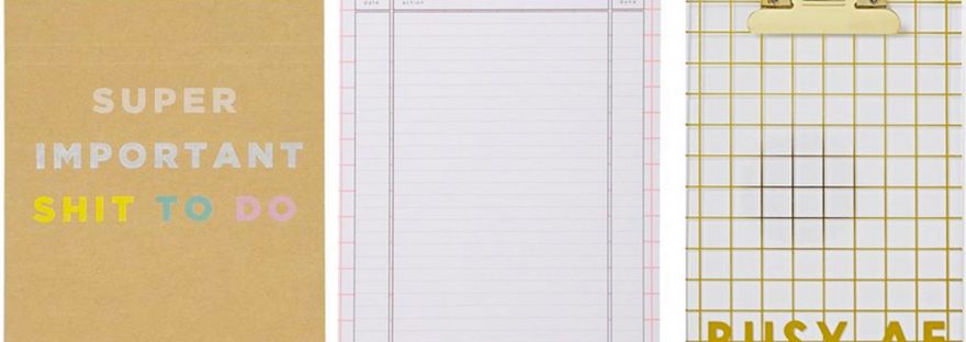 sweary stationery from typo