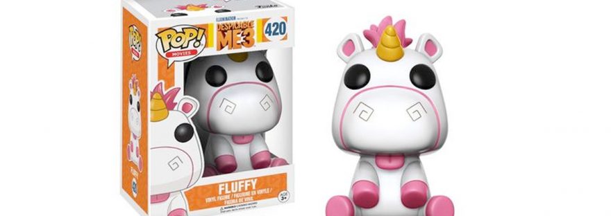 despicable me unicorn pop vinyl