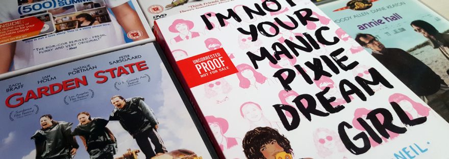 i'm not your manic pixie dream girl by gretchen mcneil
