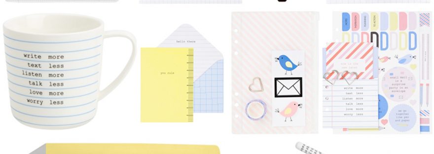 kikki k letters are better