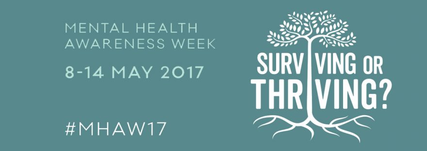 mental health awareness week 2017