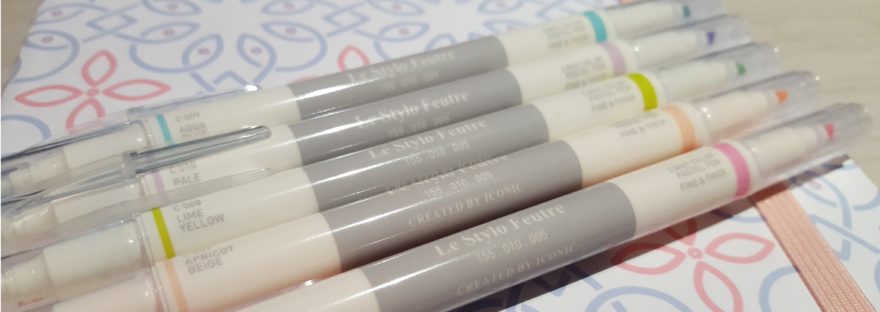 Iconic 2 Way Pastel Pen Set from Fox + Star
