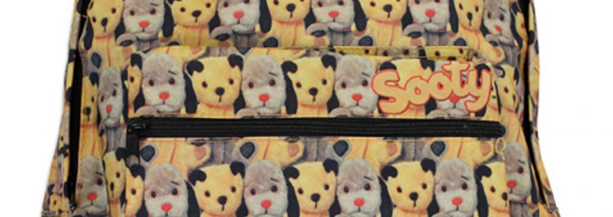 sooty backpack