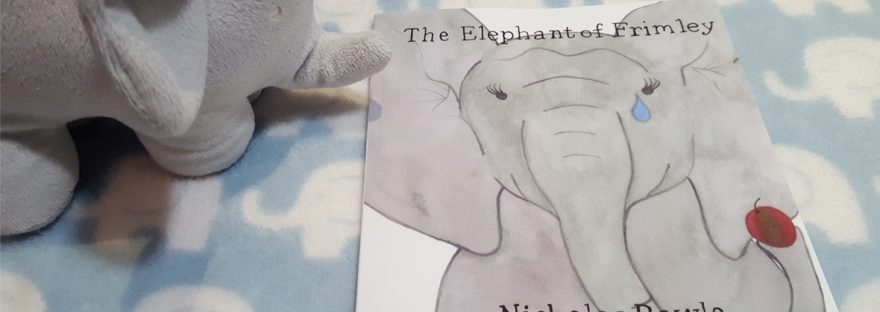 the elephant of frimley blog tour