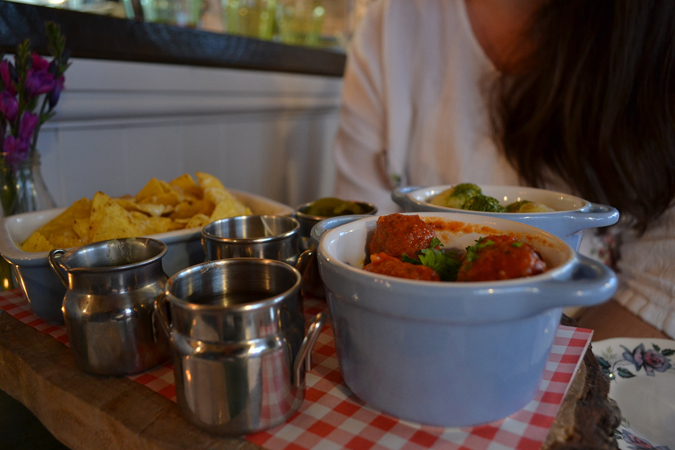 tapas night at the rock pool cafe