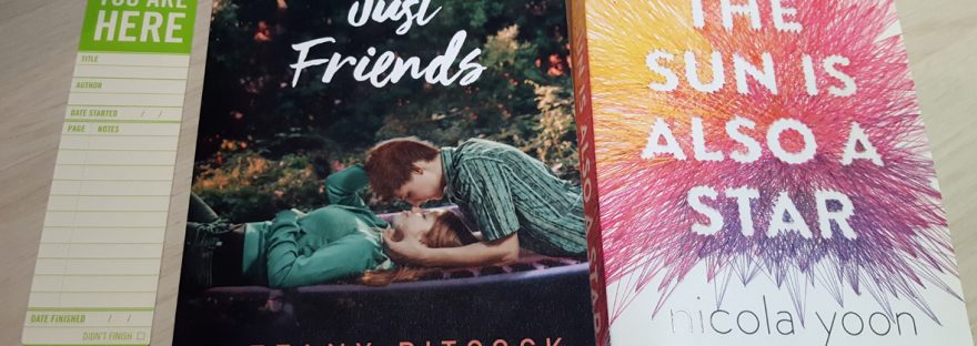 just friends and the sun is also a star