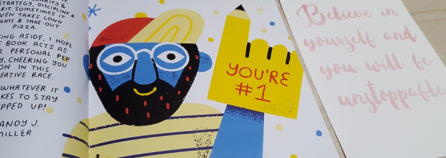 creative pep talk by andy j. miller
