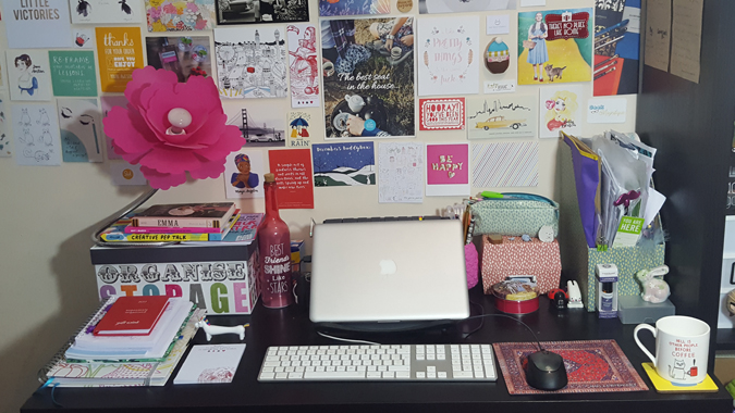tidy office