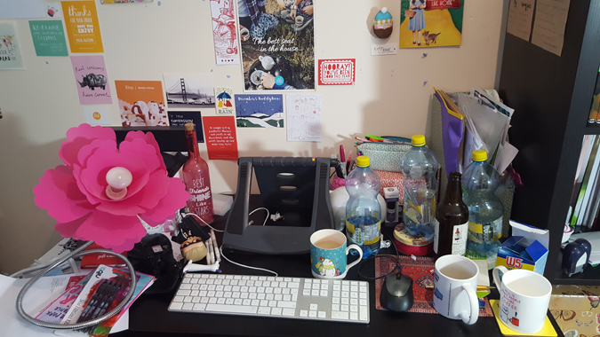 tidy office